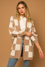 Load image into Gallery viewer, Camila Checkered Cardigan
