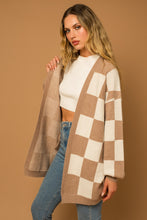 Load image into Gallery viewer, Camila Checkered Cardigan
