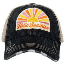 Load image into Gallery viewer, Hello Sunshine Trucker Hat

