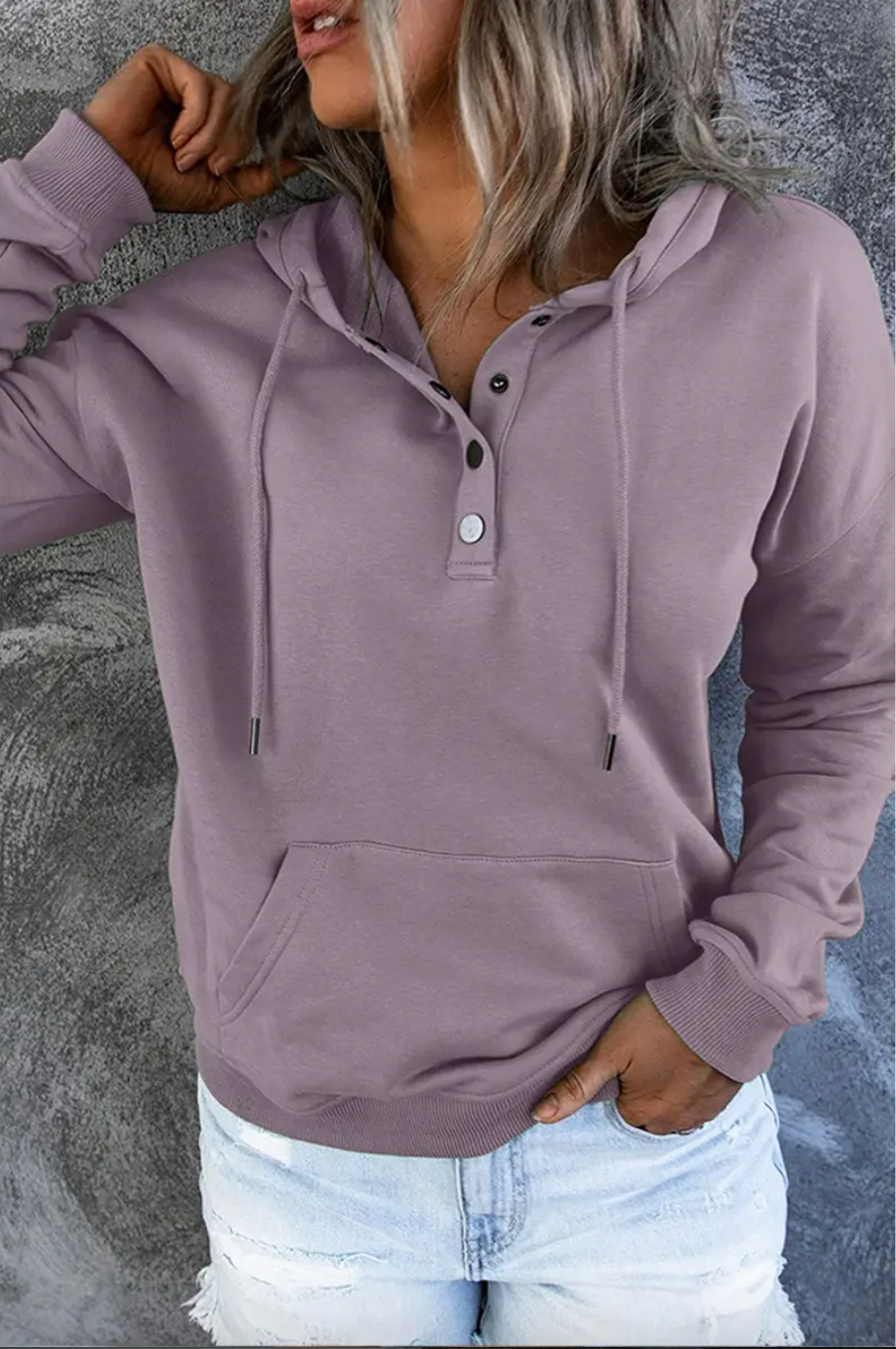 Never Better Purple Sweatshirt