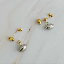 Load image into Gallery viewer, Dangling Mini Bean Earrings
