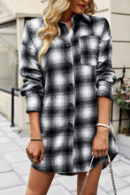 Load image into Gallery viewer, Weekend Trip Plaid Dress
