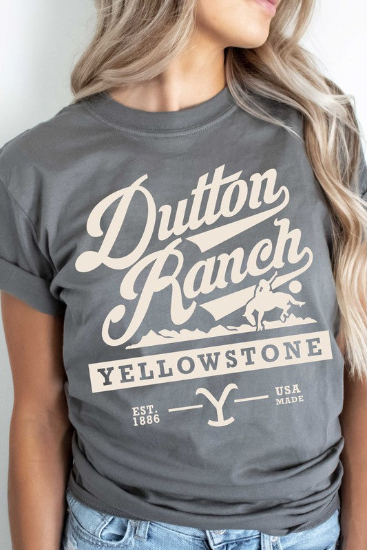 Dutton Ranch Yellowstone Graphic