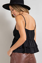 Load image into Gallery viewer, Lovely Lace Ruffle Tank
