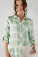 Load image into Gallery viewer, Shamrock Plaid Shirt
