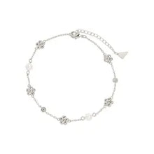 Load image into Gallery viewer, Pearly Flower Anklet
