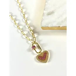 In Love Heart Necklace