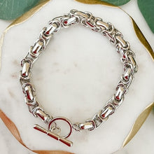 Load image into Gallery viewer, Twist Link Chain Bracelet
